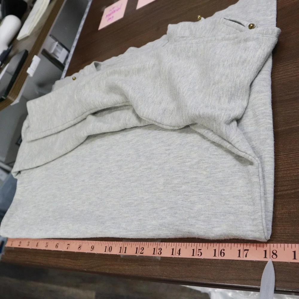 Soft Surroundings‎ Sweater Womens XS Gray Oversized Slouchy Boho Comfy Weekend